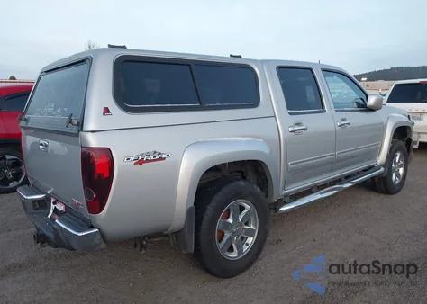 2011 GMC Canyon Slt from USA, damaged, VIN 1GTH6NFE9B8122149